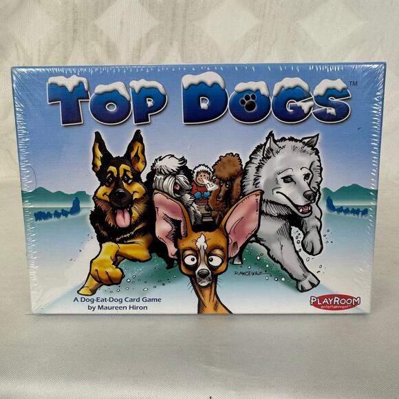 5 for $25| Top Dogs Card Game Sealed Brand New by Maureen Hiron Playroom - Picture 5 of 5